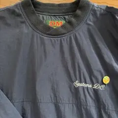 ウインドブレーカー 古着 ネイビー