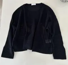 Ballsey レース編みプルオーバー