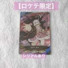 鬼滅の刃 ロケテスト 日輪バトルスラッシュ レア かまどねずこ⑤