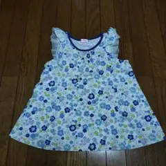 ミキハウス、花柄、チュニック、ファミリア、メゾピアノ、トッカ