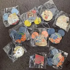 東京ディズニーシー 20周年 キーホルダー 10個セット
