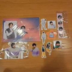 なにわ男子 大西流星 ステッカー カード フレークシール セット