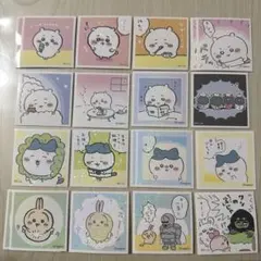 ちいかわ シールコレクション 54枚