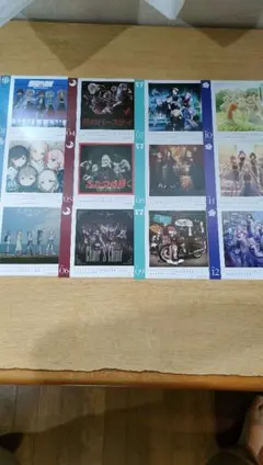 MyGO Ave Mujica ras roselia 2026年カレンダー