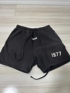 FEAR OF GOD ESSENTIALS 1977 SHORTS Iron