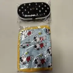 SOU-SOU ランチボックス、スヌーピーポーチ　2点セット　　新品　未使用