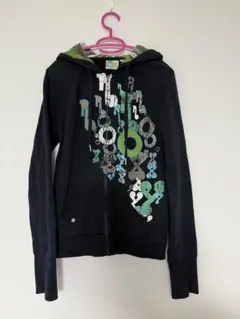 y2k ジップパーカー