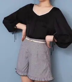 ショートパンツ　ワンアフターアナザーナイスクラップ