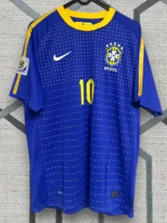 正規品】サッカーブラジル代表 #10 NEYMAR Mサイズ オーセンティック
