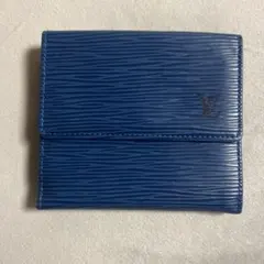 LouisVuittonルイヴィトン　エピレザー ポルトモネ・ビエカルトクレディ