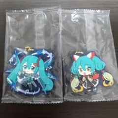 初音ミク　ガンダム　ラバーマスコット　ガチャ　ラバマス