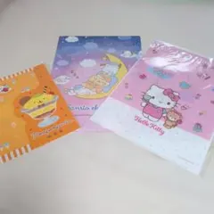 サンリオ クリアファイル 3枚セットのサムネイル