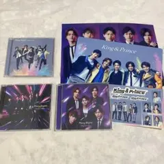 King & Prince キンプリ Mazy Night 3形態セット