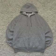 【AKIMBO元ネタ】フルーツオブザルーム 無地ジップパーカー 00s コイン