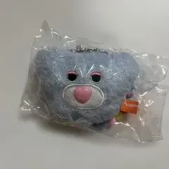 モジョジョジョ　mojojojo フェイスマスコット　ビーズチェーン付き　クマ