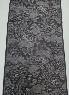 【24時間以内発送】着物 本場大島紬 横双絣 洗い張り 正絹 着分