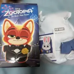 ポップマート　ズートピア　ジュディ