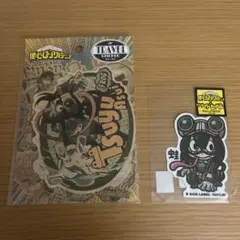 僕のヒーローアカデミア 蛙吹梅雨 ステッカー 2種セット