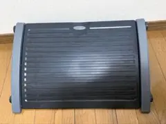 サンワダイレクト フットレスト 4段階角度調整 足置き台 100-FR005