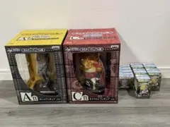 ワンピース 一番くじ サンジ ネコマムシ ゾウの国