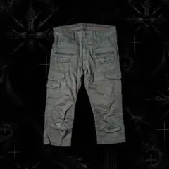 【00s_Archive】NICOLE 7分丈CargoPants 平成Y2Kのサムネイル