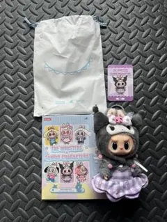 ラブブlabubu THE MONSTERS × サンリオ クロミ 最安