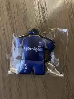 町田ゼルビアACLE限定 2ndラバーユニキーホルダー　ミッチェルデューク