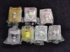 サンリオキャラクターズ パッケージミニチュアコレクション　セミコンプ