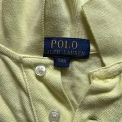 POLO RALPH LAUREN イエローポロシャツ S(8)130〜140