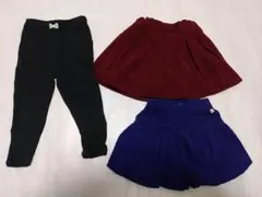 petit main ボトム　３点セット