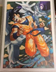 ドラゴンボールイラストポスターコレクション　複製原画 ドラゴンボールイラストポスターコレクション 複製原画
