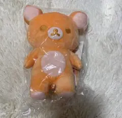 リラックマ ぬいぐるみ　オレンジソーダ