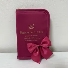 Maison de FLEUR 母子手帳 パスポートケース
