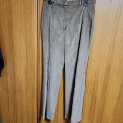 里麻 レディースコーデュロイ スラックス １１号【中古】