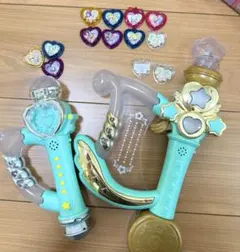 プリパラ アイドルタイム マイク ハープ まとめ売り ファルル おもちゃ