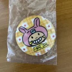 ミニモニちゃんガチャガチャ缶バッチ