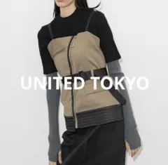 【美品】ユナイテッドトウキョウ ギルドコルセットビスチェのサムネイル