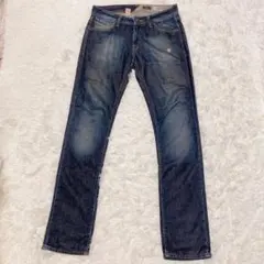 【VOLCOM】スリム・ストレートフィット ジーンズ 30