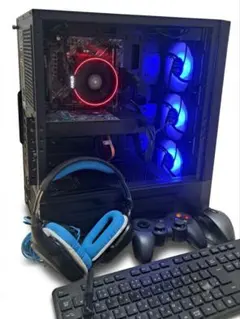 msi ゲーミングPC セット GTX1060 Ryzen5 16G WiFi
