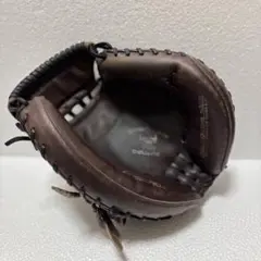 ミズノ キャッチャーミット 硬式カスタマイズ 高校野球対応
