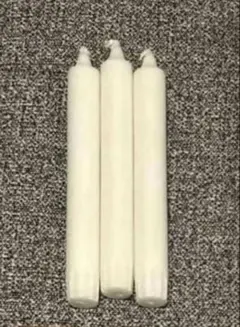 IKEA キャンドル3本セット JUBLAユーブラ（無香料）結婚式　インテリア