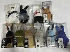 ツキウサ　10体