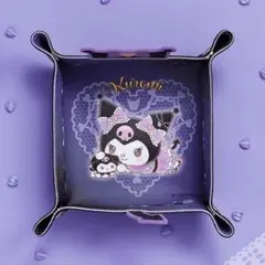 Kuromi アクセサリートレイ 紫