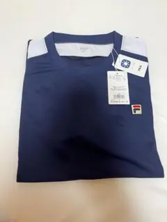 FILA ネイビー Tシャツ L VM5474