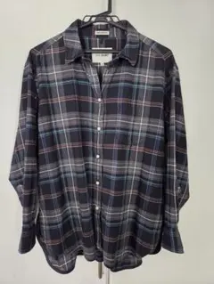 ニコアンド niko and..ネルシャツ