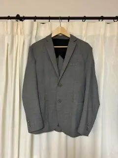 ÉDIFICE グレー テーラードジャケット