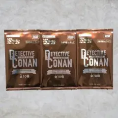 名探偵コナンカード 疾風の煌めき BOX特典プロモーションパック 3枚 未開封