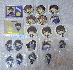 ブルーロック 蜂楽廻 缶バッジ シール ステッカー ラバマス アクスタ