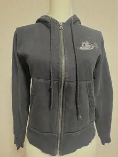 Dolce & Gabbana ミニーマウス ストーン装飾 フルジップパーカー