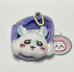 ちいかわ 窓付きお顔ミニポーチ　モモンガのサムネイル